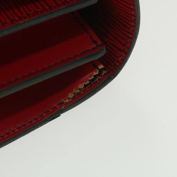 LOUIS VUITTON Epi Serviette Conseiller Business Bag Red M54427 LV Auth 37894 - Picture 4 of 16